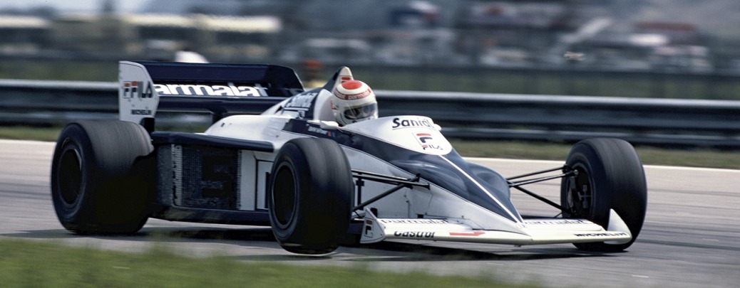 Brabham BT52, Gran Premio de Brasil de 1983, Nelson Piquet. Foto: BMW Group