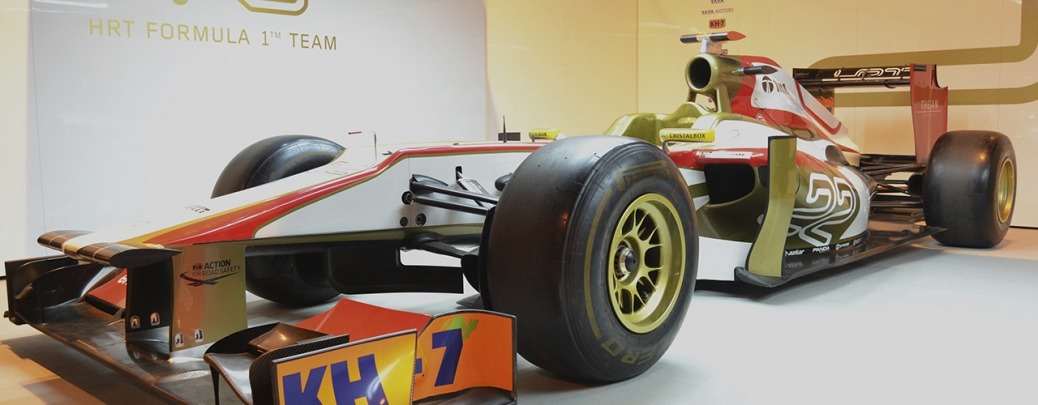 HRT-Cosworth F112. Foto: Aaron Castellano - Madrid Motor Days, Diciembre de 2013