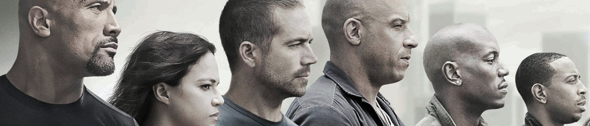 Póster The Fast & The Furious 7