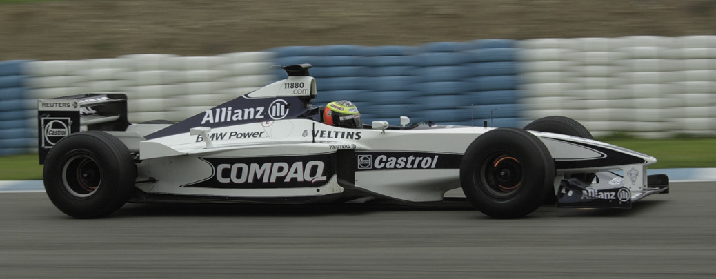 Williams-BMW FW22, Ralf Schumacher en los test en el Circuito de Jerez, Foto: BMW AG