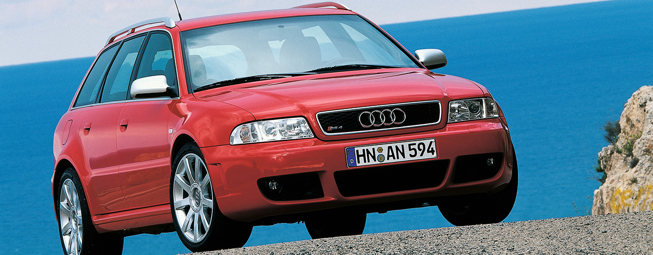 Audi RS4, Foto: Audi AG