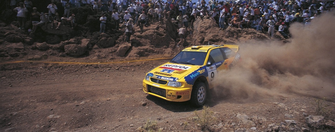 SEAT Cordoba WRC Evo 1, Rally Acrópolis, Foto: Repsol
