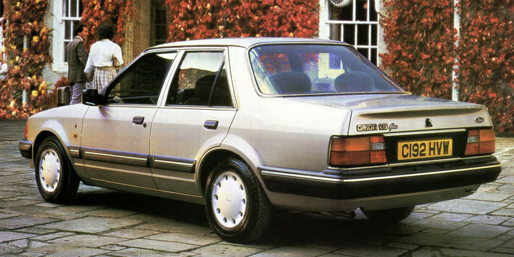 Ford orion 1986
