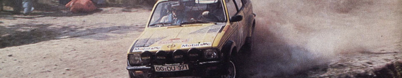 WRC 1975, Röhrl en el Rallye de Sanremo, Foto: Italia, dominio público