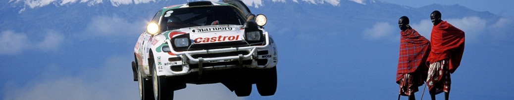 WRC 1993. Safari de Kenia. Foto: Toyota
