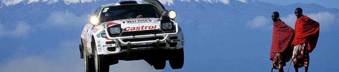 WRC 1993. Safari de Kenia. Foto: Toyota