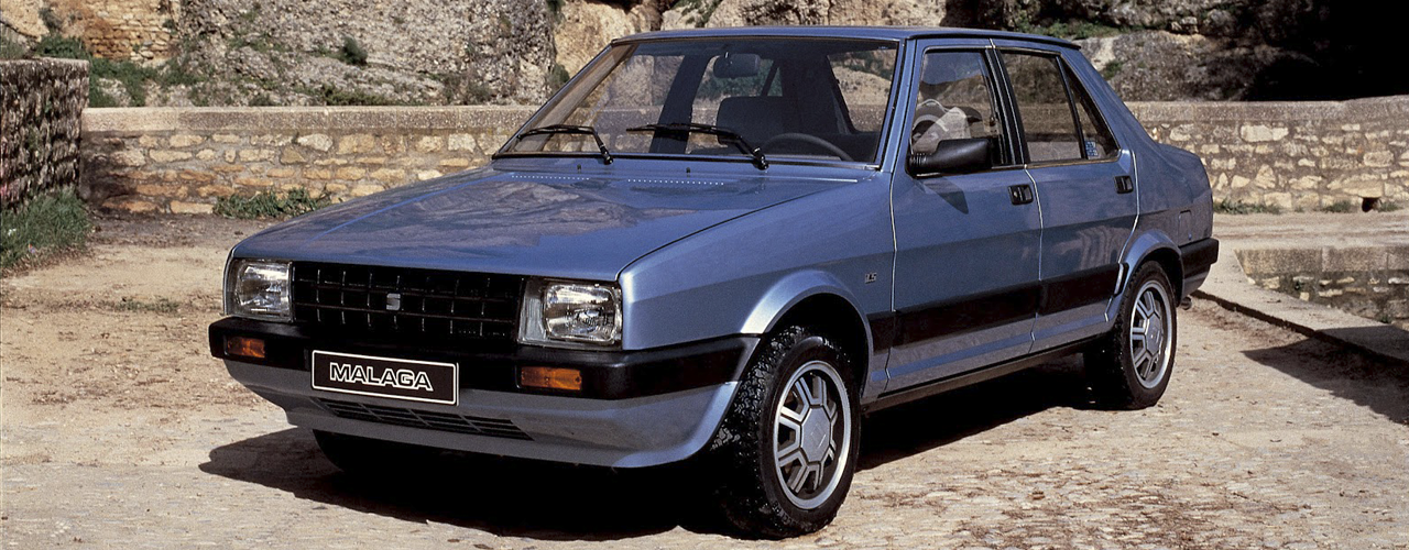 SEAT Málaga. Foto de catálogo SEAT