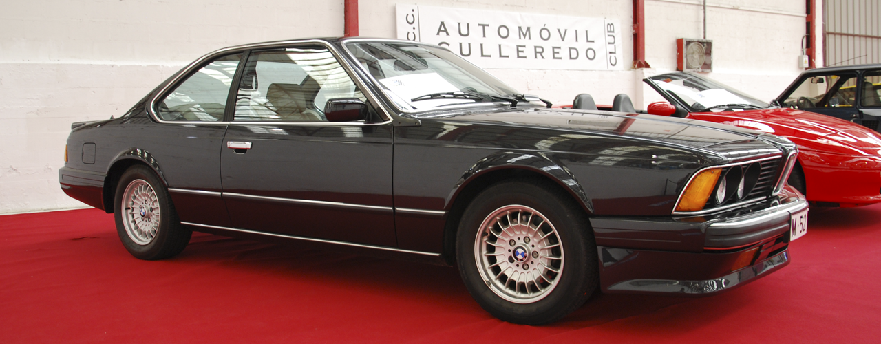 BMW Serie 6, Foto: Manu Avila 2011. IV Salón Internacional de Vehículos y Motocicletas de época. FIMO. Ferrol
