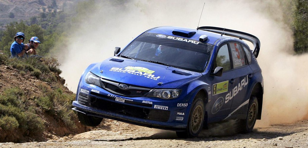 Subaru Impreza WRC2008, Foto: Subaru