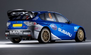 Subaru Impreza WRC2008, Foto: Subaru