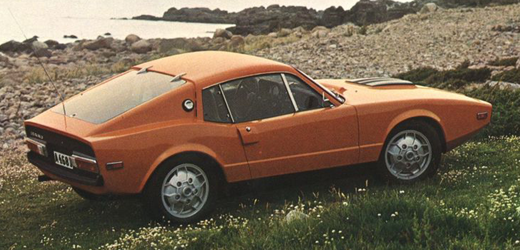 Saab Sonett III, Foto: Catálogo Suecia 1970