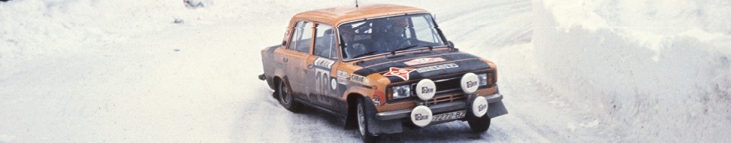WRC 1977, Salvador Canellas en el Rally de Montecarlo, Foto: Repsol