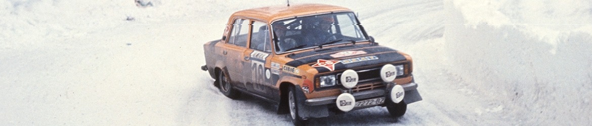 WRC 1977, Salvador Canellas en el Rally de Montecarlo, Foto: Repsol