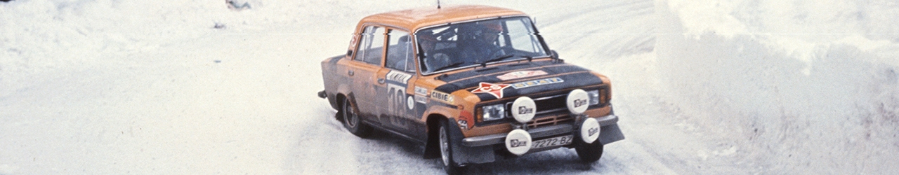 WRC 1977, Salvador Canellas en el Rally de Montecarlo, Foto: Repsol