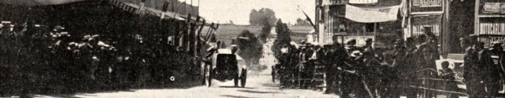 Circuit des Ardennes 1904, Grandes Premios de Automovilismo