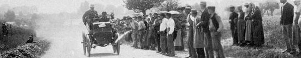 Automovilismo Histórico, París-Dieppe, 1897