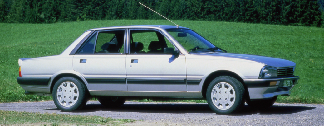 Peugeot 505 V6, 1986. Foto: Peugeot
