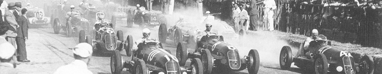 Grandes Premios 1946. V Grand Prix de Niza, salida