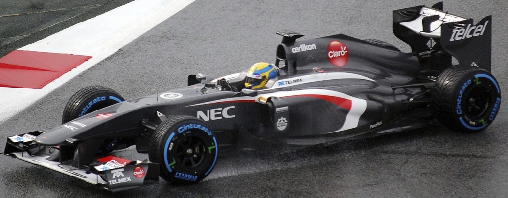 Sauber-Ferrari C32, 2013, Foto: Kevin Rodriguez Ortiz, Creative Commons 2.0