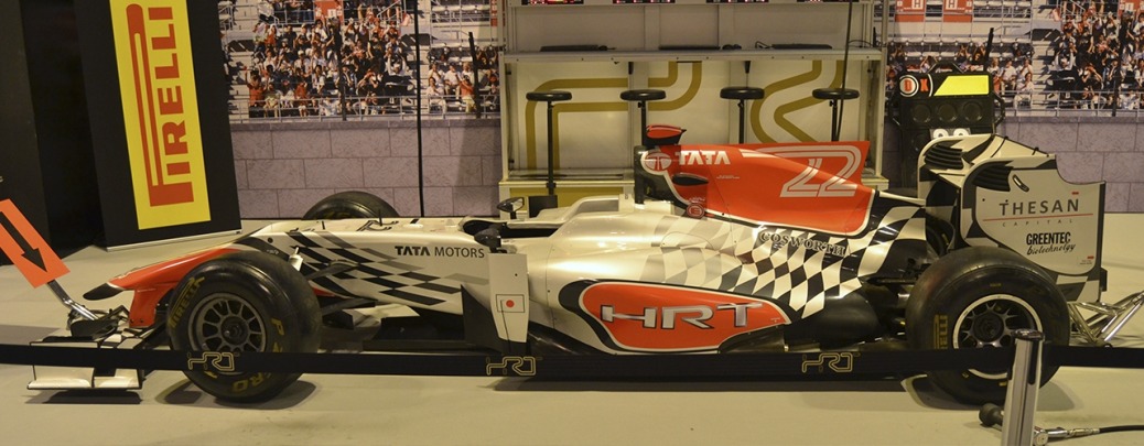 Hispania-Cosworth F111. Foto: Aaron Castellano - Madrid Motor Days, Diciembre de 2013