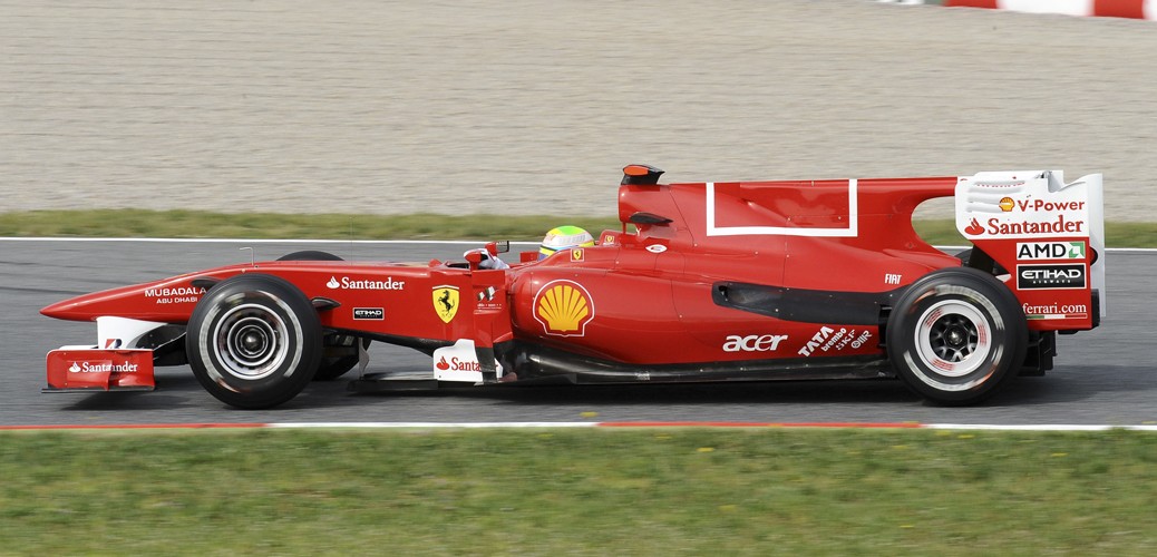 Ferrari F10, 2010 - Gasolina Súper - Fórmula 1 - Ferrari