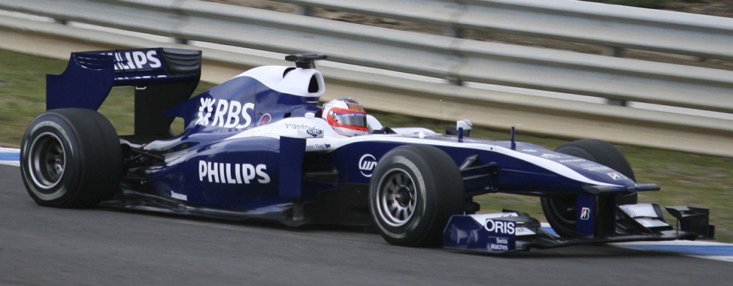 Williams-Cosworth FW32,, 2010, Foto: Slitz, Creative Commons 2.0