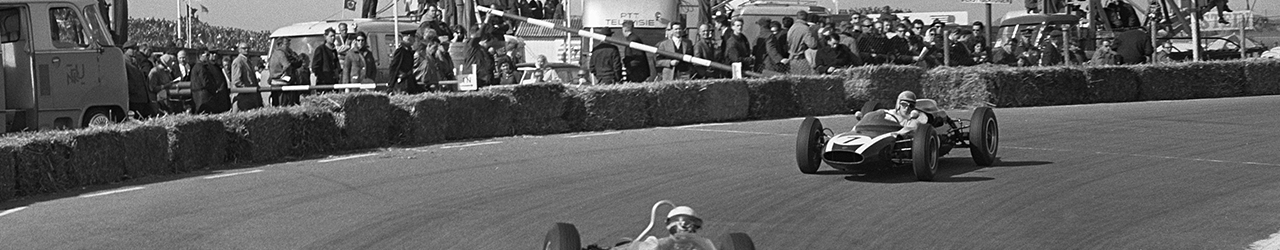 Banner Fórmula 1 1962