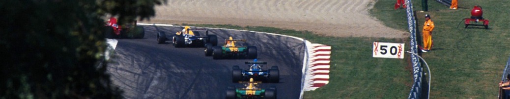 Fórmula 1 1992, Gran Premio de Italia, Foto: Dominio público