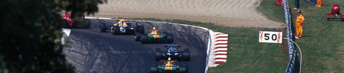 Fórmula 1 1992, Gran Premio de Italia, Foto: Dominio público