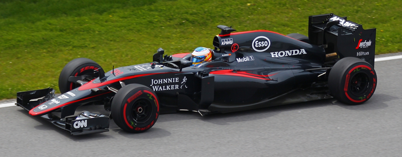 McLaren-Honda MP4-30, Fernando Alonso en el Gran Premio de Canadá, Foto: Paul-Émile Poulin-Jacques CC2.0