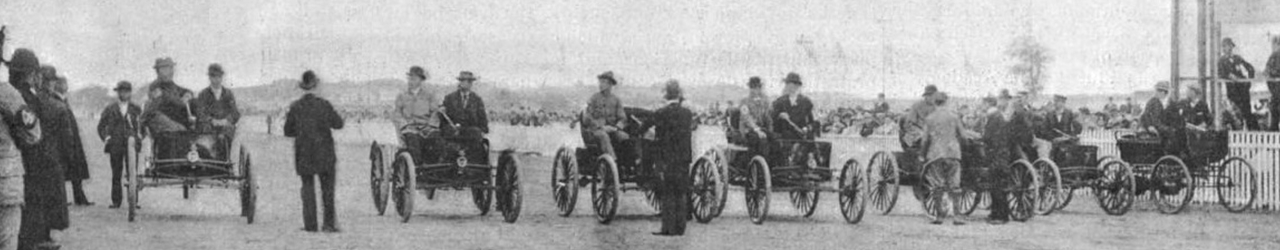 Automovilismo Histórico, Carrera de Providence, Rhode Island, 1896