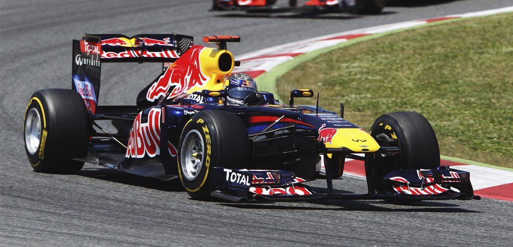 Red Bull-Renault RB7, Sebastian Vettel, GP de Barcelona. Foto: Getty Images / Red Bull Content Pool