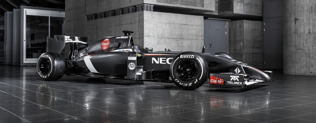 Presentación del Sauber-Ferrari C33, Foto: Sauber Group