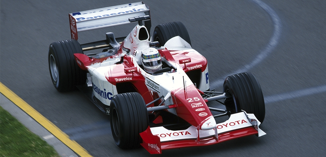 Toyota TF102, debút en el Gran Premio de Australia. Foto: Toyota