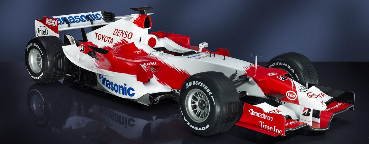 Presentación del Toyota TF106, Foto: Toyota