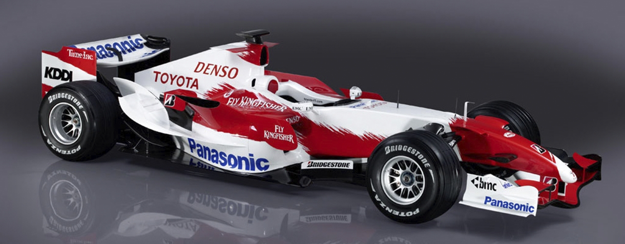 Presentación del Toyota TF107, Foto: Toyota