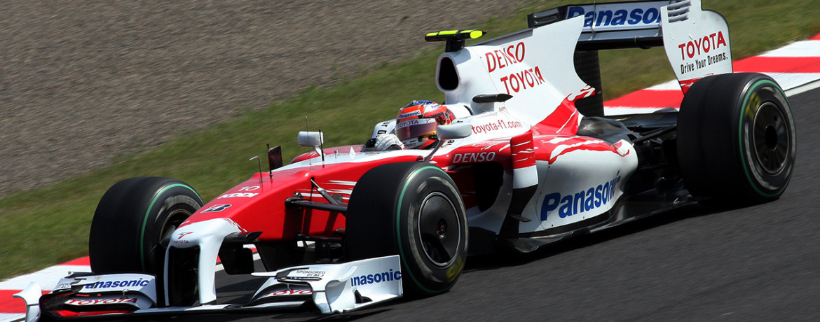 Gran Premio de Japón, Toyota TF109, Foto: Morio. Creative Commons Attribution-Share Alike 3.0 Unported