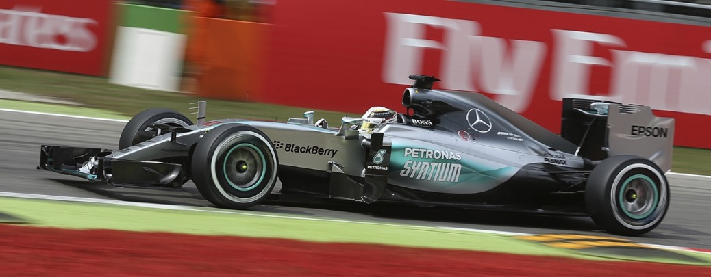 Mercedes F1 W06 Hybrid, Gran Premio de Italia, entrenamientos, Foto: Wolfgang Wilhelm, Mercedes GP