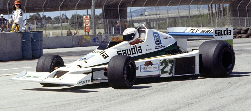 Williams FW06, Long Beach 1978, Foto: LAT Photographic/Williams F1