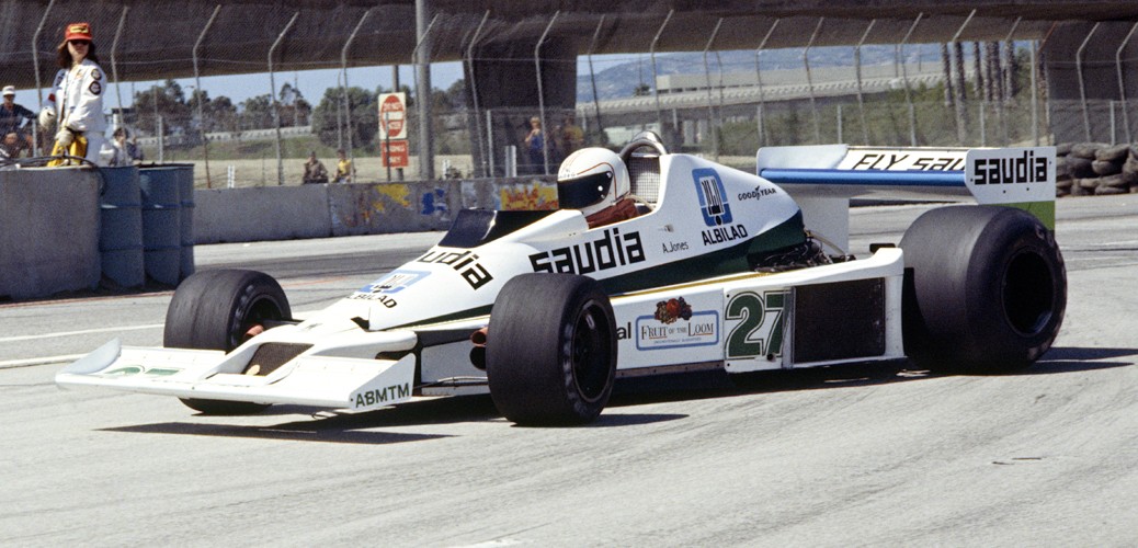 Williams FW06, Long Beach 1978, Foto: LAT Photographic/Williams F1