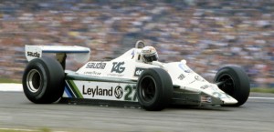 Williams-Ford FW07B, Alemania 1980. Foto: LAT Photographic/Williams F1