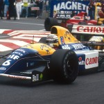Williams FW14B, Mónaco 1992, Foto: LAT Photographic/Williams F1