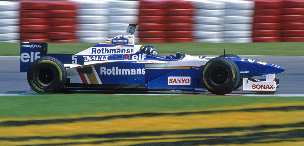 Williams FW18, Canadá 1996, Foto: LAT Photographic/Williams F1