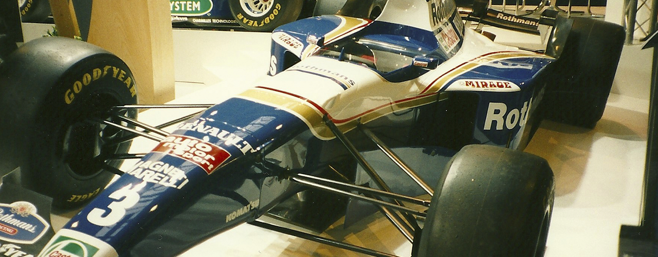 Williams-Renault FW19, Foto:Neil Thompson CC Share-A like