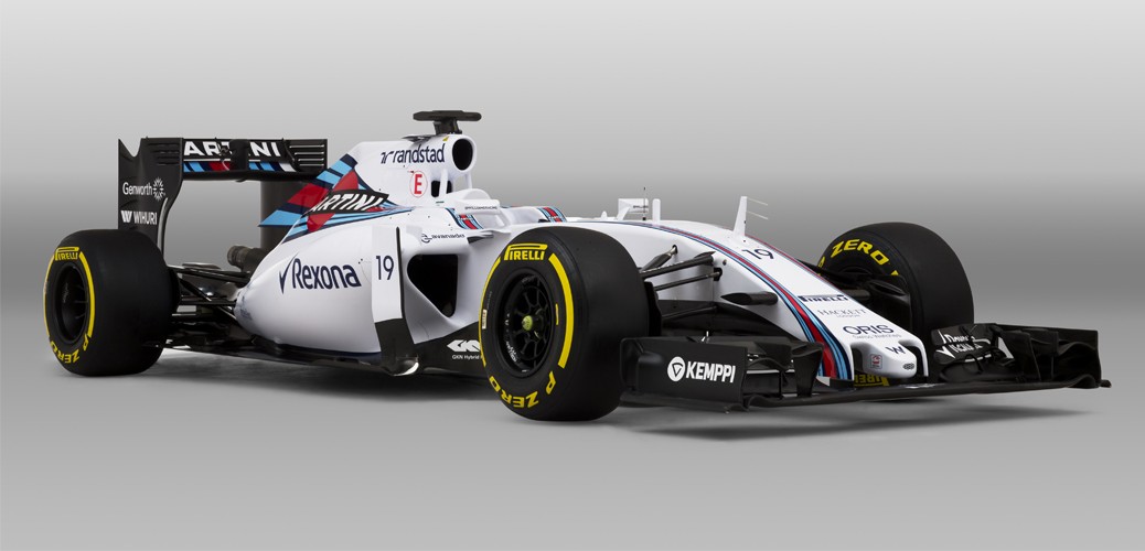 Williams-Mercedes FW37, Foto: Williams F1 Team