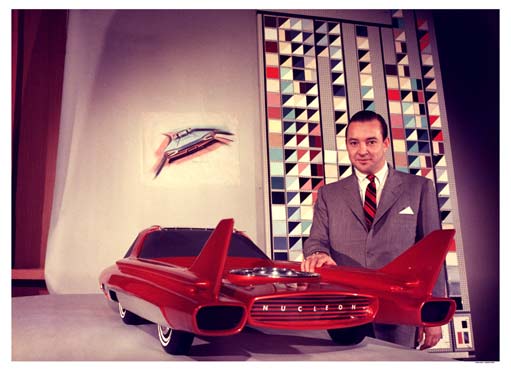 Ford Nucleon, 1957, Foto: Ford Motor Company