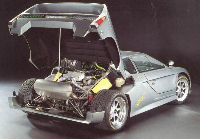 Vista del motor, Foto: Zender