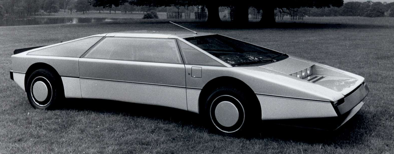 Aston Martin Bulldog, Foto: Roger Stowers/Aston Martin Lagonda, 1980