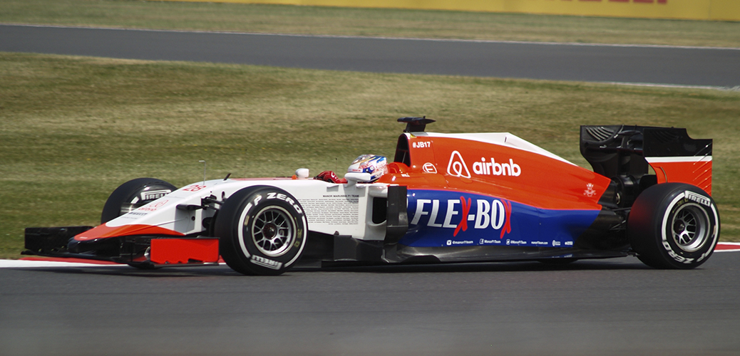 Will Stevens, Gran Premio de Gran Bretaña 2015: Foto: Creative Commons