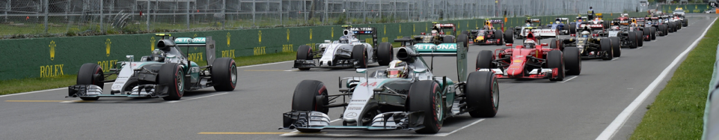 Fórmula 1 2015. Salida Gran Premio de Canadá, Foto: Mercedes